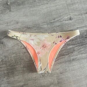 Triangl floral neoprene bikini bottoms size S